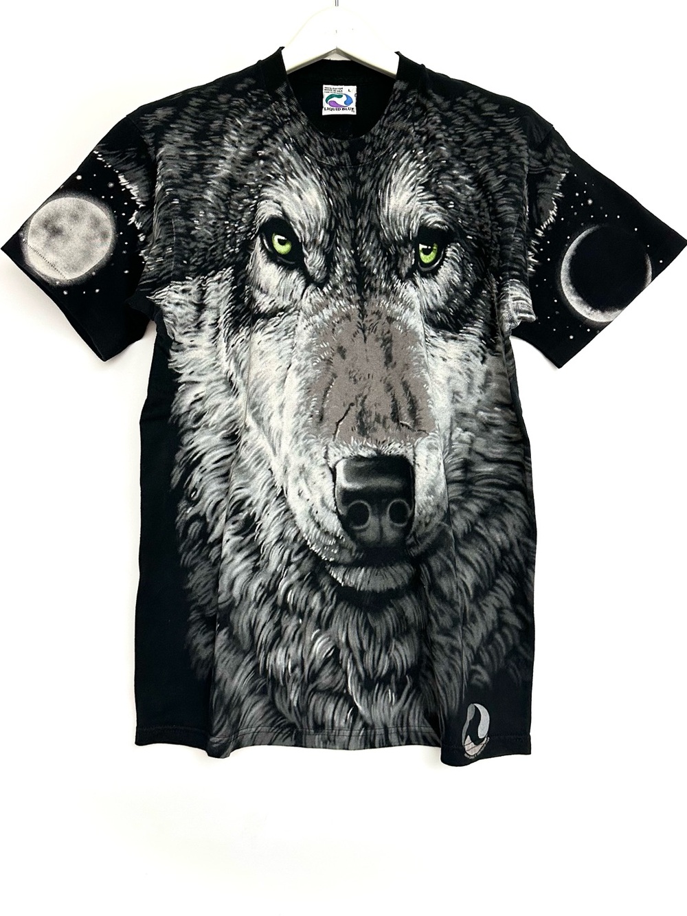 Liquid Blue 90’s Arctic Wolf